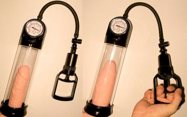 Pompa de vid pentru marirea penisului